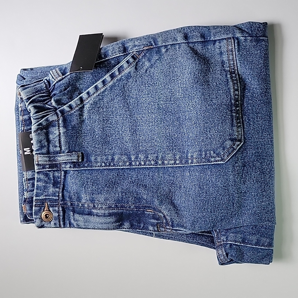 Denim Joggers - Medium Blue Wash